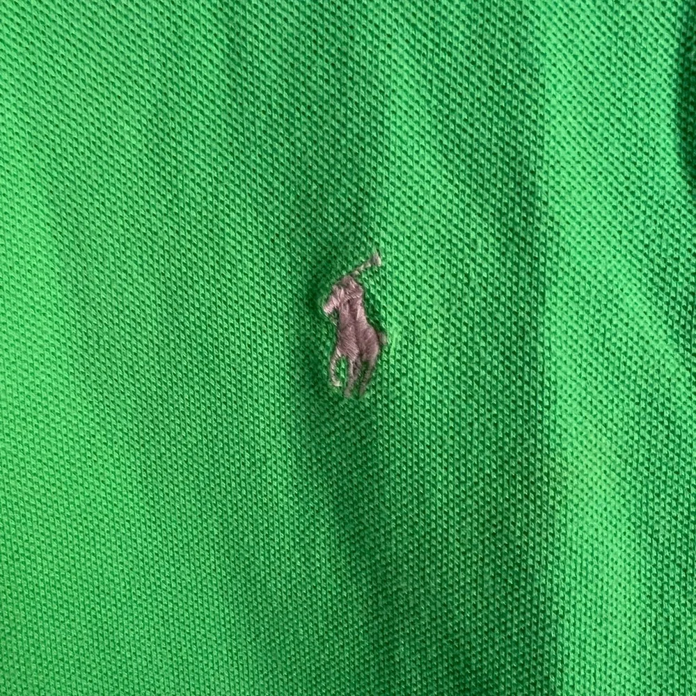 Polo by Ralph Lauren Men’s Green Classic Polo Shirt SZ L
